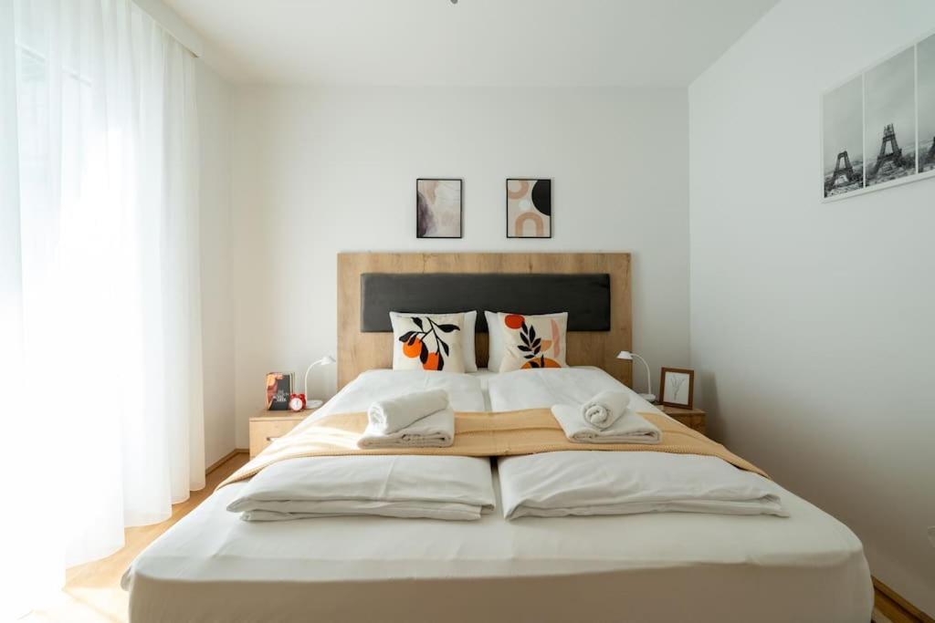 Sunny 1Br Home With Balcony By Hm Wiedeń Zewnętrze zdjęcie