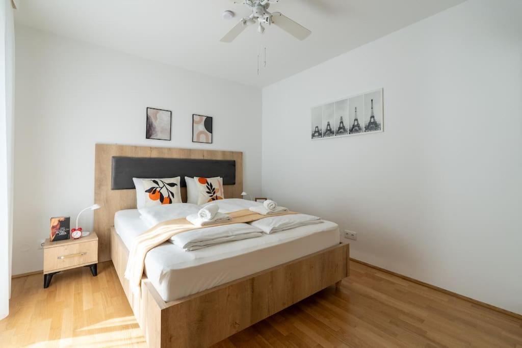 Sunny 1Br Home With Balcony By Hm Wiedeń Zewnętrze zdjęcie