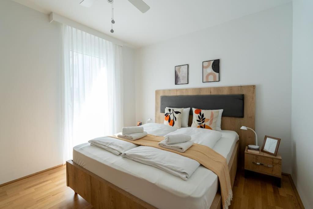 Sunny 1Br Home With Balcony By Hm Wiedeń Zewnętrze zdjęcie