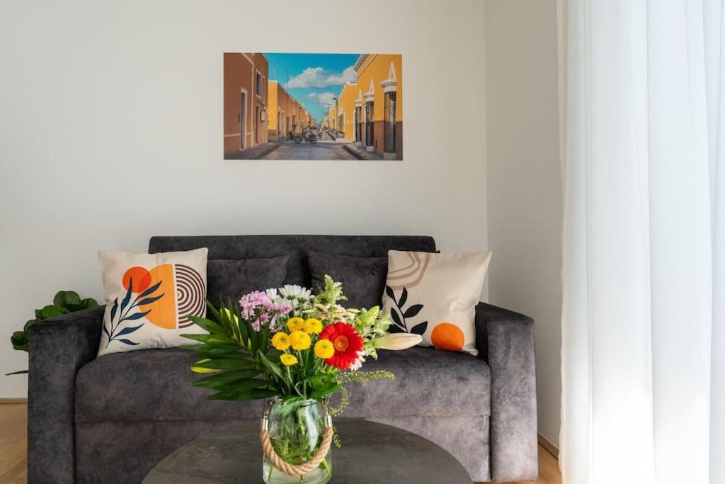 Sunny 1Br Home With Balcony By Hm Wiedeń Zewnętrze zdjęcie