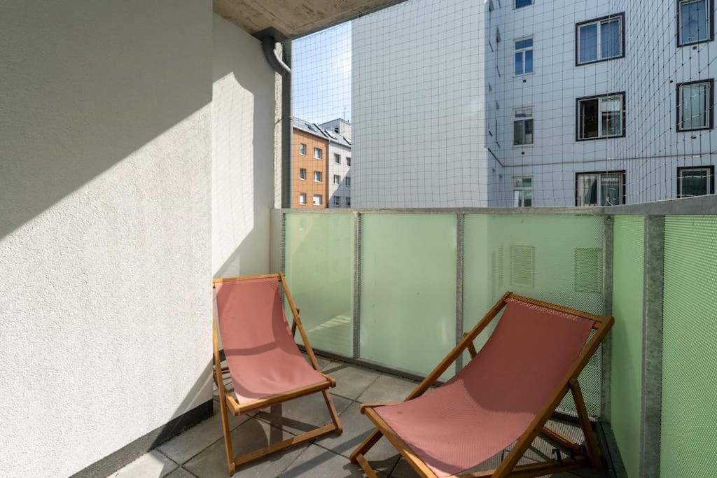 Sunny 1Br Home With Balcony By Hm Wiedeń Zewnętrze zdjęcie